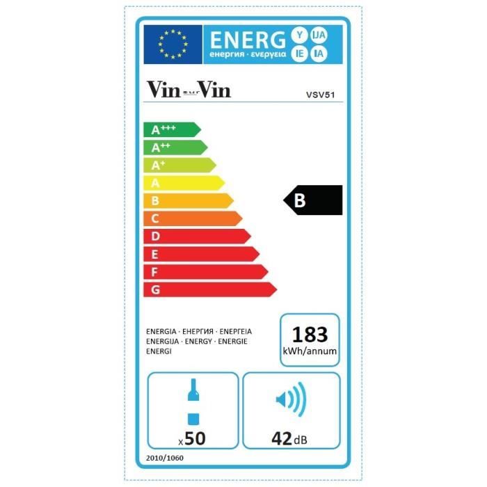  VSV51 - Cave à vin de service - 50 bouteilles3